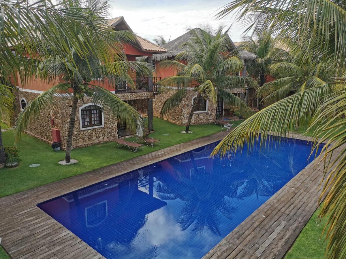 Chale Canoa Quebrada La Fazenda Exterior foto